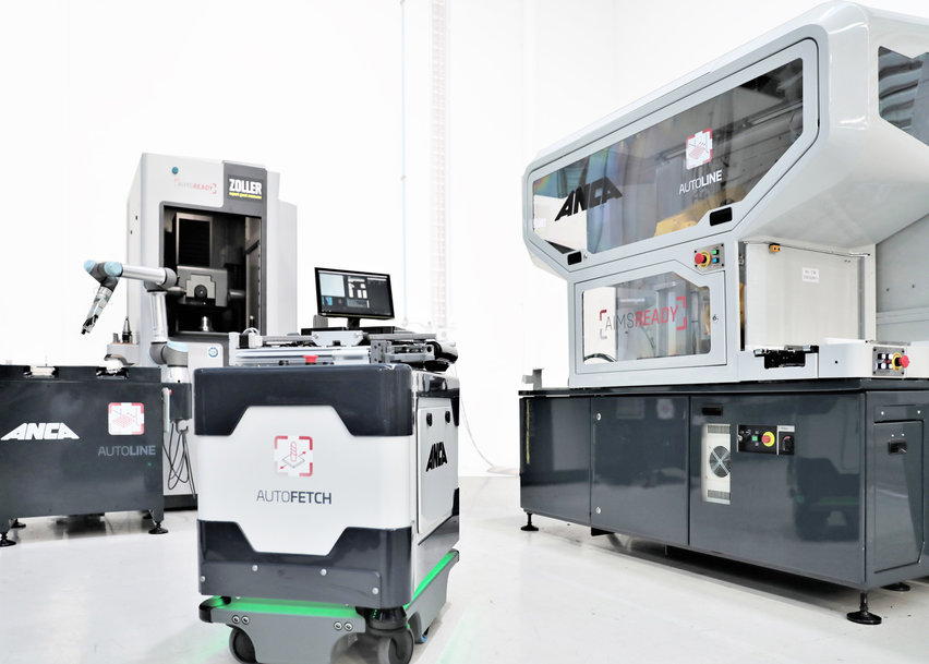 ANCA presentará una nueva y notable máquina capaz de producir las herramientas de corte de mayor precisión y calidad del mundo en IMTS 2022